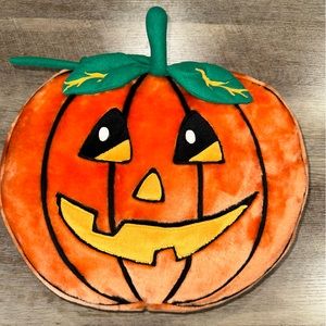 Vintage Halloween Jack O Lantern Pillow‎ 15”X12”